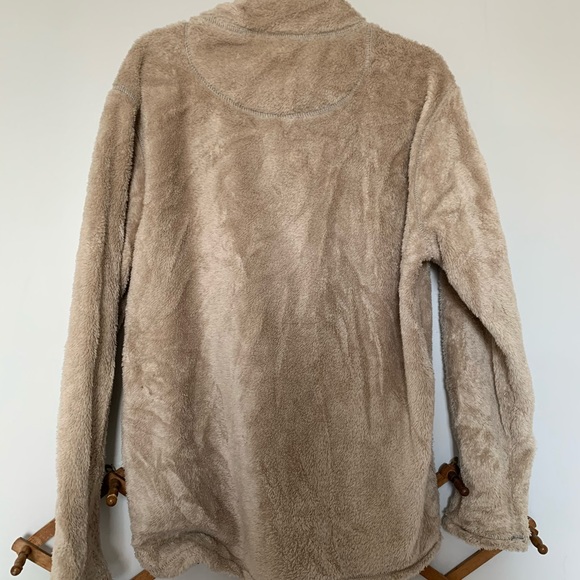 Trinity Men's Plush ¼ Zipper Pullover Sweater - Picture 4 of 7